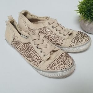 GIANNI BINI Embellished Sneakers